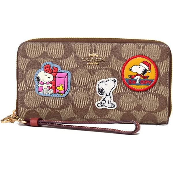 Amazon | [COACH] [コーチ] 財布 二つ折り財布 シグネチャー PVC